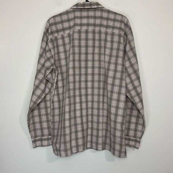 Patagonia Long Sleeve Plaid Button Down M - Picture 5 of 7